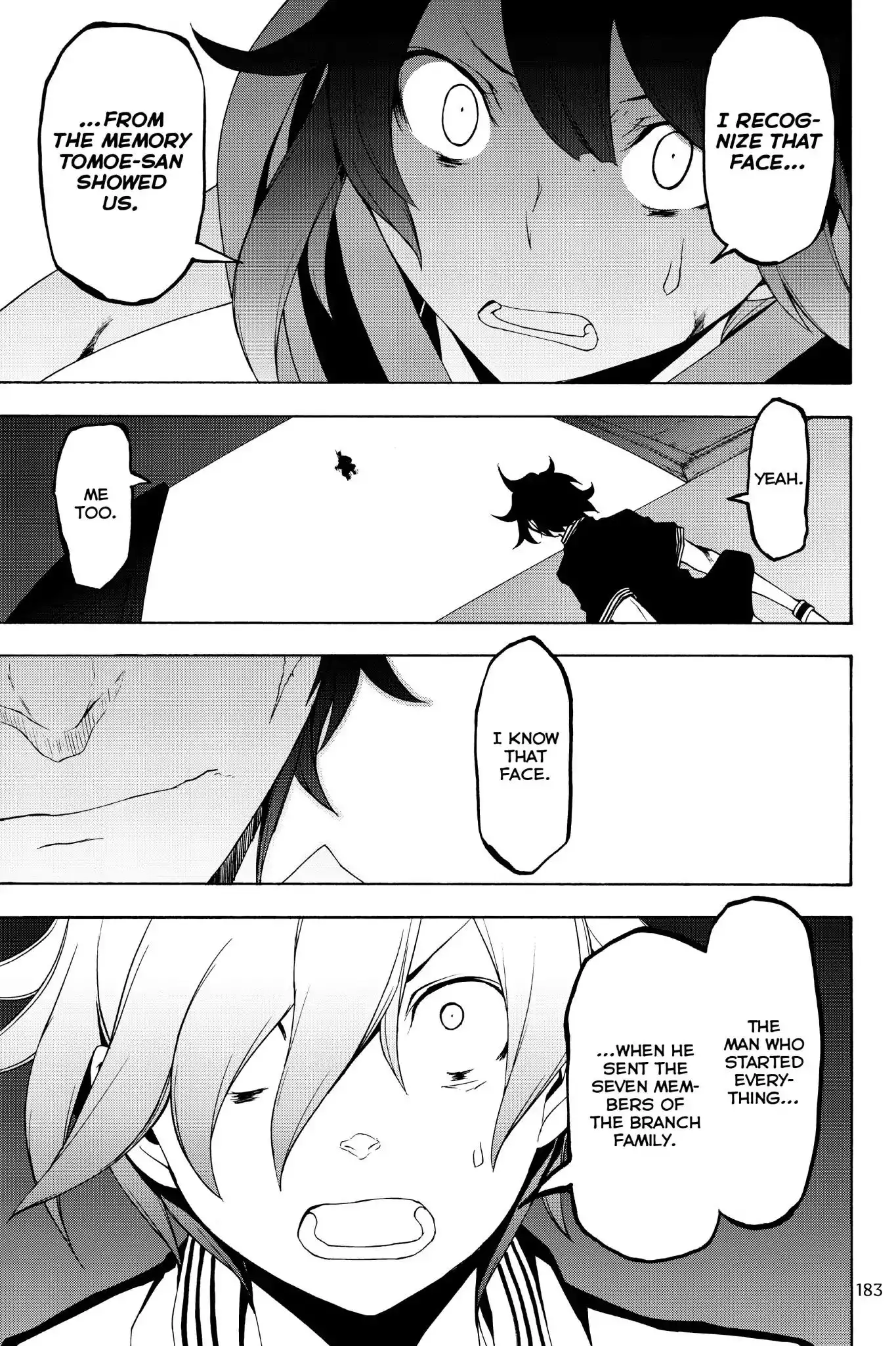 Yozakura Quartet Chapter 129 31